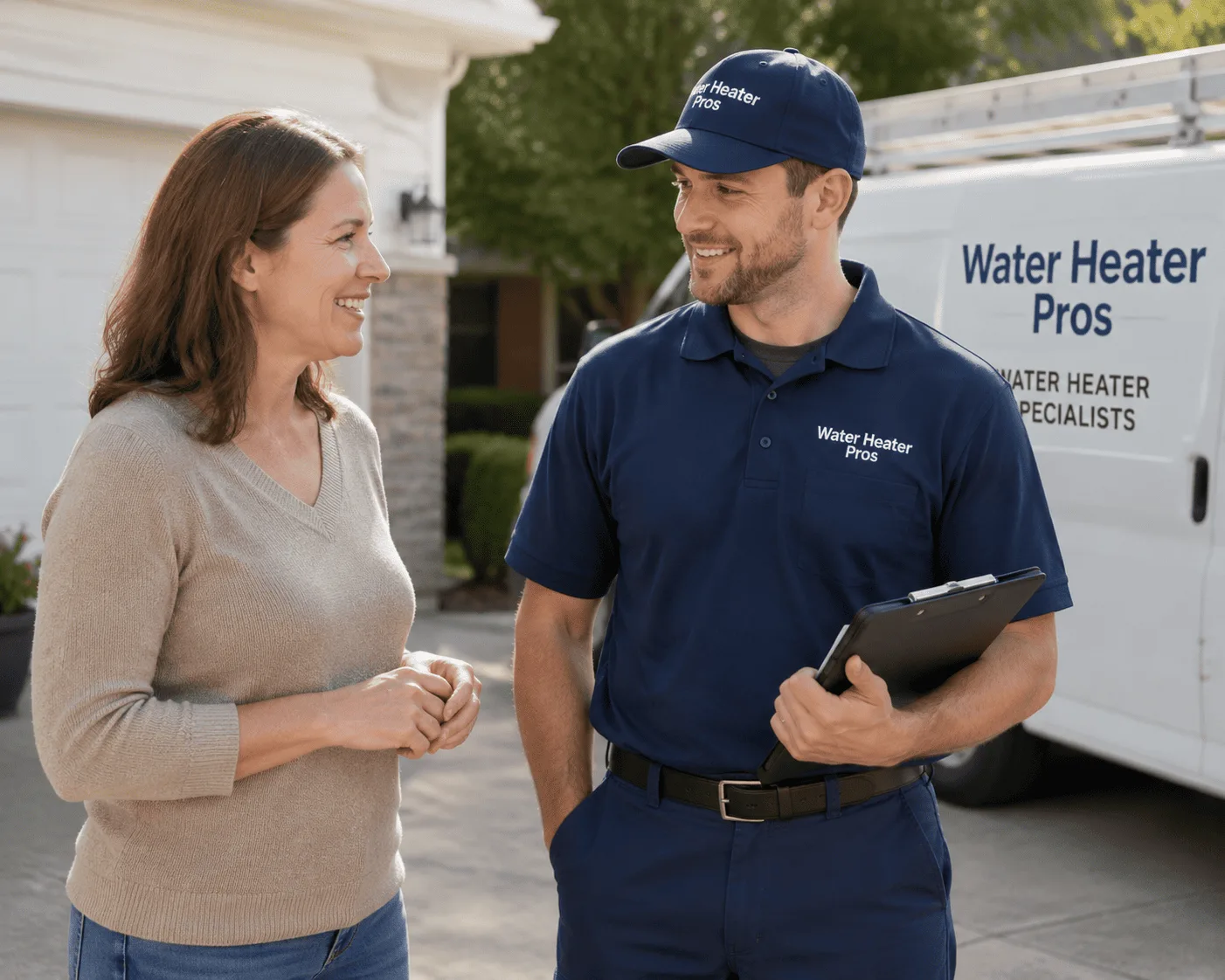 Water Heater Repair Help for Evans, WV
