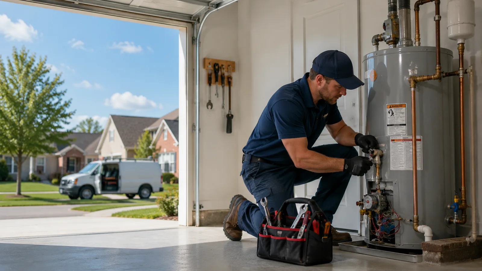 Trusted Water Heater Repair Professionals in Evans, WV